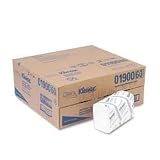 KIM01900 Kleenex Embossed ScottFold M Towels, White, 120/Pack, 16 Pks/Ct