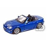 2007 Mazda Miata MX-5 1 24 Blue by Collectable Diecast