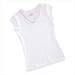 Gear V-neck Tee White 8