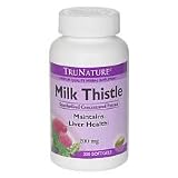 Trunature Milk Thistle 200 Mg 300 Softgels