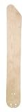 Fanimation Fan Blade Set B6000MP Five, 36 Curved Maple Blades