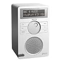 Revo Pico DAB Digital/FM Radio with Built In 8 Hr Battery (White)