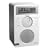 Revo Pico DAB Digital/FM Radio with Built In 8 Hr Battery (White)