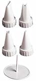 Plastic Flower Cake Decorating Tips (4 count)