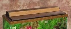 30 Fluorescent Recessed Full Hood Oak