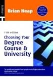 Choosing your degree course & university