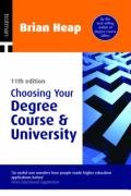 Choosing Your Degree Course and University