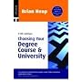 Choosing Your Degree Course and University