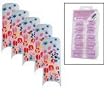 Shooting Star Designer French Tips DT047