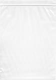 9" x 12", 2 Mil Clear Plymor Brand Zipper Reclosable Storage Bags, Pack of 200