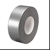 2 x 60 yds. Black Intertape - AC50 Cloth Duct Tape