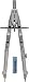 Premium Silverline Compass
