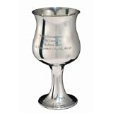 Review WDPG  / Pewter Goblet - Personalised