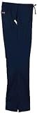 Cherokee Workwear Scrubs 4101 PETITE Low Rise Flare Leg Scrub Pant (Navy, XX-Large Petite)