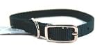 Hamilton Single Thck Nyln Dlx Dg Collar Hunter Green 3 8 X12 - STE