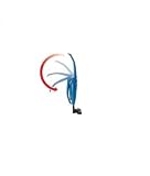 Hoover - ATHYSS - Aspirateur Balai - 1000 W - Poignée escam - Bleu