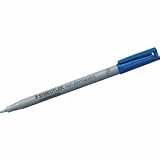 Produkt-Bild: Staedtler Folienschreiber Lumocolor F nonpermanent blau