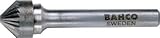 BAHCO(バーコ) Carbide Bur 90°円錐形超硬ロータリーバー ダブルカット BAHK1210M06X