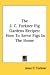 The J. C. Forkner Fig Gardens Recipes: How To Serve Figs In The Home
