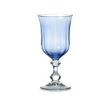 By Mikasa-French Countryside Blue Collection Goblet 15Oz