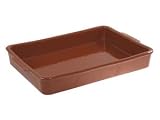 Review Myson 43217 / Myson 15 Inch x 10 Inch Rectangular Terra Cotta Roasting Pan