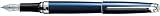 Caran D'ache Leman Sapphire Blue RT Medium Point Fountain Pen - CA-4799649