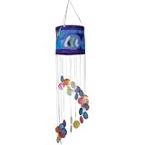 Capiz Shell Windsocks - Fancy Fish