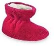 Acorn Spa Terry Easy Booties for Babies and Toddlers
