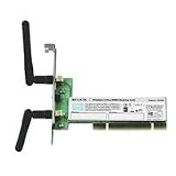 Belkin Wireless G Plus MIMO Desktop Card - Network adapter - PCI - 802.11b, 802.11g