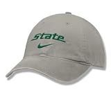 Michigan State Spartans Nike Adjustable Hats - Campus