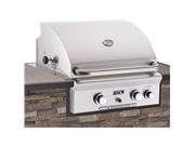 Hot Sale American Outdoor Grill 24 Inch Built-in Natural Gas Grill W/ Rotisserie
