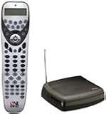 One For All URC 9910 Premium Learning Line 8-Device IR/RF Upgradeable Universal Remote Control