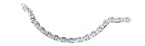 Sterling Silver 10.5mm Heavy Link Chain - 20 inch
