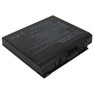 Superior Quality Replacement Battery for Select Toshiba Satellite Laptop / Notebook / Compatible with 3307, PA3307U-1BAS, PA3307U-1BRS ( 12 Cells, 6600 Mah Capacity )