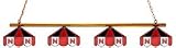 Nebraska Cornhuskers 4-Light Game Table Lamp