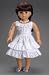 Fleur Blanc Dress only ~ Fits 18 Inch American Girl
