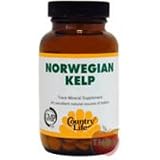 Country Life - Kelp - 300 Tablets