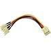 Sharkoon 3-PIN Y-KABEL Stromversorgung f�r 2 Geh�usel�fter