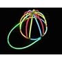 Glow in the Dark Cap with connectors and Glow Sticks