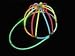 Glow in the Dark Cap with connectors and Glow Sticks