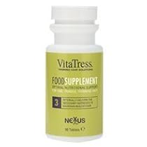 Nexxus VitaTress Food Supplement 90 Count
From Nexxus
