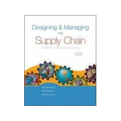 Designing and Managing the Supply Chain w/ Student CD-Rom