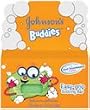 Johnsons Buddies Easy-Grip Sudzing Bar - 2.45 oz, 10 BARS