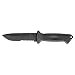 Gerber Prodigy 22-01121 Cutting Knife Fixed Style - 4.76 Blade - Plain Edge - Serrated Blade - High Carbon Stainless Steel