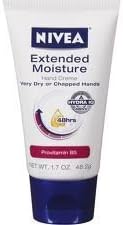 Nivea Extend Moist Hand Creme 1.7 oz. (Pack of 6)