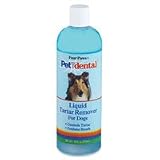 Four Paws Pet Dental Liquid Tartar Remover for Dogs