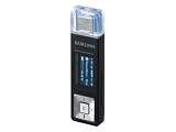 Samsung YP-U2X - 512Mb UltraSlim MP3 Player - Black