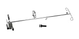 Medline Wheelchair Hardware IV/Oxygen Tank Holder Combination Model MDS85190 Medline Wheelchair Hardware IV/Oxygen Tank Holder Combination Model MDS85190
