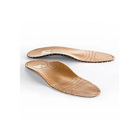 FootSmart Men's / Women's Full Length LeatherArch Insoles