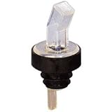 Clear/Black Ban-M Screened Pourer (04-0181)
